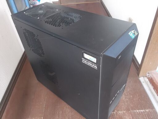 水冷ゲーム用PC　GTX760　　Core i7 4770  3.40GHｚ　メモリ16GB