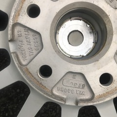 スタッドレス付きアルミ