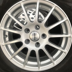 スタッドレス付きアルミ