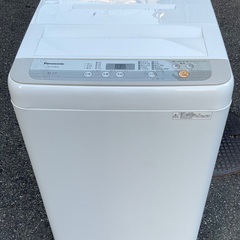 【RKGSE-879】特価！Panasonic/5kg/全自動洗濯機/NA-F50B12/中古/2018年製/当社より近隣地域無料配達 RKGSE-879】特価！Panasonic/5kg/全自動洗濯機/NA-F50B12/中古/2018年