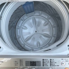 RKGSE-879】特価！Panasonic/5kg/全自動洗濯機/NA-F50B12/中古/2018年