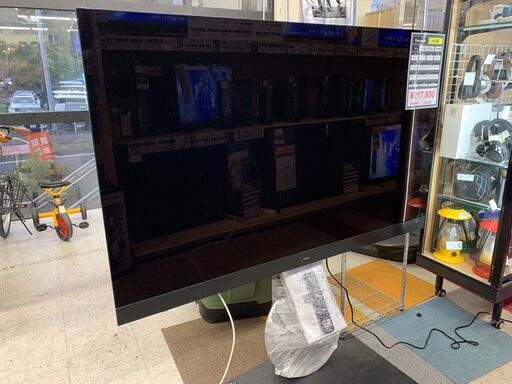 4K有機ELテレビ　Panasonic(パナソニック）　TH-65JZ2000