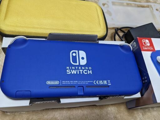 SwitchLITE　ブルー