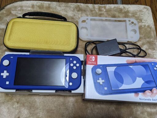 SwitchLITE　ブルー