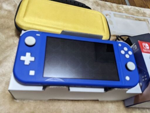 SwitchLITE ブルー samuelvidal.ldrsoft.com.br