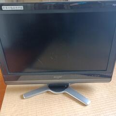 SHARP　AQUOS　テレビ