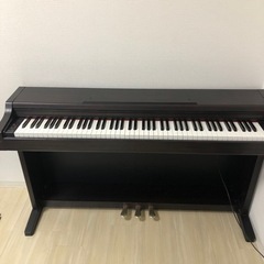 【カワイ　電子ピアノ】値段は交渉可能　早めに買い取り希望