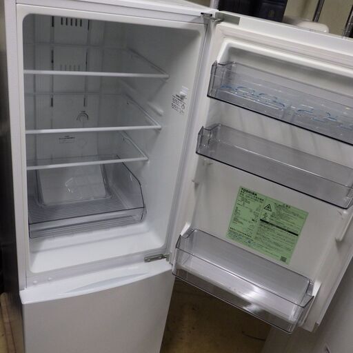 美品 安心の一カ月保証 2021年製 東芝 TOSHIBA GR-S15BS [冷蔵庫