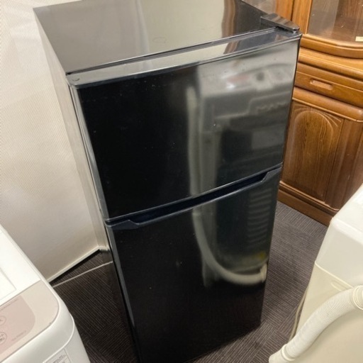 M43【中古品】Haier ハイアール 冷凍冷蔵庫 130L 2018年製