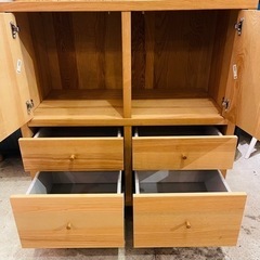 売約済み】 IKEA イケア TRABYトレービー 棚 シェルフ 廃盤 木製