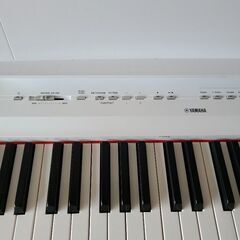 Yamaha 電子ピアノ P-121 white 脚セット