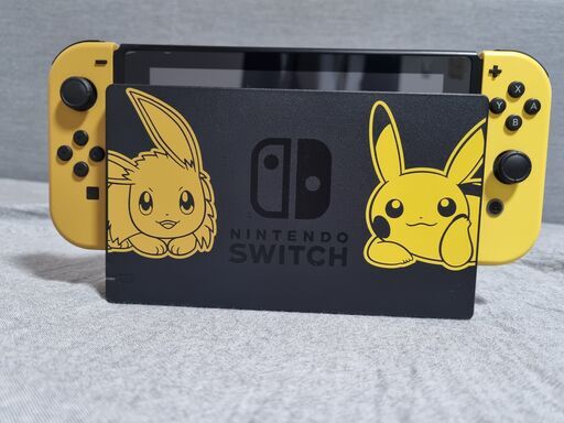 Nintendo Switch NINTENDO SWITCH ポケットモンスター LET'S GO! イーブイ