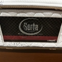 セミダブル　マットレス　サータ　serta 