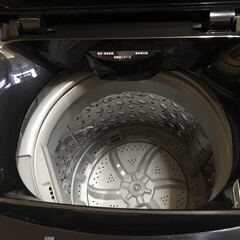 sale！値下げ！超美品 アイリスオーヤマ IRIS OHYAMA 全自動洗濯機 6.0kg IAW-T603BL 2021年製 黒 ブラック