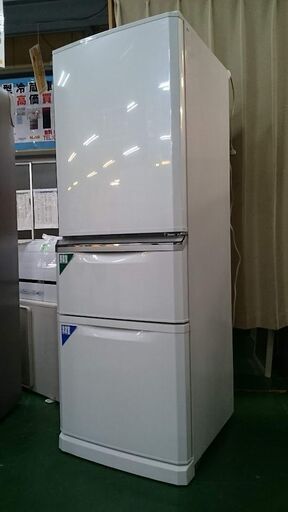 【愛品倶楽部柏店】三菱 2015年製 335L 3ドア冷凍冷蔵庫 MR-C34Y