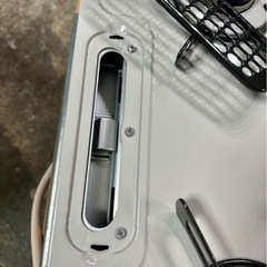 お引取り限定 美品 20年製 リンナイ 都市ガス用コンロ 2口ガステーブル RT64JHR2 ベージュ 