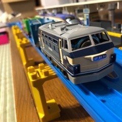 [決定！]P22195 【美品】プラレール EF66-54貨物列車