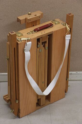 絵画用品まとめて イーゼル 折りたたみイーゼル ポータブルスケッチ