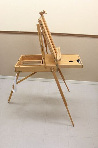 絵画用品まとめて イーゼル 折りたたみイーゼル ポータブルスケッチ