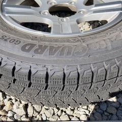 ジムニー　スタッドレスタイヤ　ホイール　4本セット　冬タイヤ　175/80R16