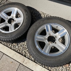 ジムニー　スタッドレスタイヤ　ホイール　4本セット　冬タイヤ　175/80R16