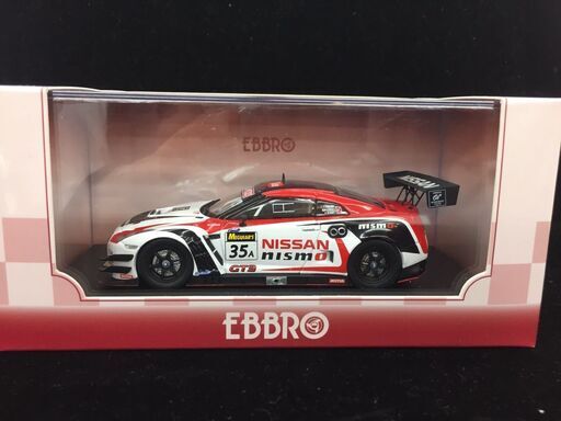 【309】1:43 EBBRO BATHURST GT-R NISMO GT3