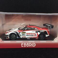 【309】1:43 EBBRO BATHURST GT-R NI...