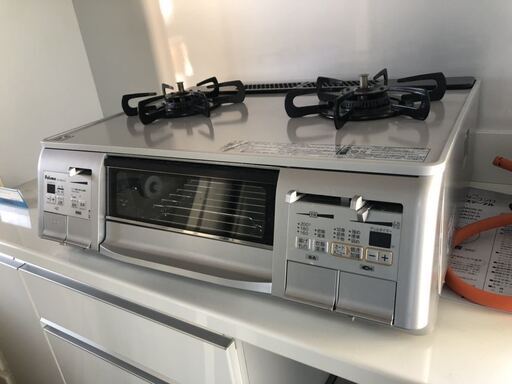 Paloma PA-308WA-R LPガス用 ガステーブル パロマ グリルタイマー付き