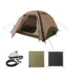 ロゴス エアマジック ドーム テントM その他セット キャンプ用品