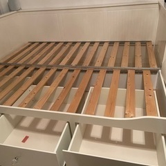 受付終了】IKEAベッド HEMNESヘムネス