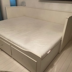 受付終了】IKEAベッド HEMNESヘムネス