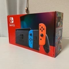任天堂switch【延長保証加入有り】