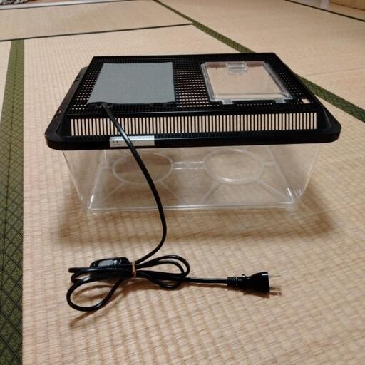 爬虫類、小動物、両生類　ケージ