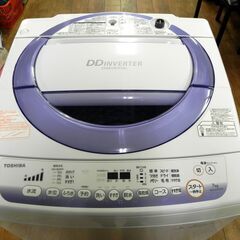 東芝 全自動洗濯機 7kg 2014年製 DDインバーター AW-KS7D2 大きめ 