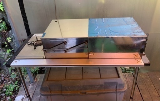 シーズンですオートキャンプ車載用折り畳み式ギャレーステンレス製  