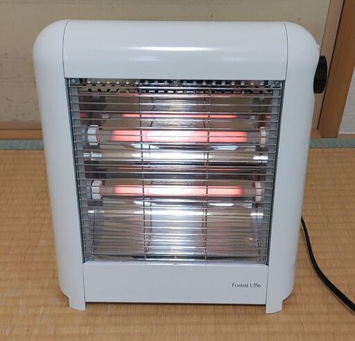 コンパクト電気ストーブ