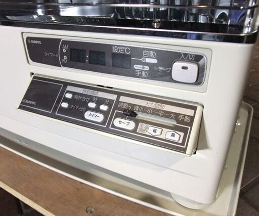 整備済み 煙突式ストーブ 2017年製 サンポット KSH-7010RC P 整備済み 煙突式ストーブ 2017年製 サンポット KSH-7010RC P