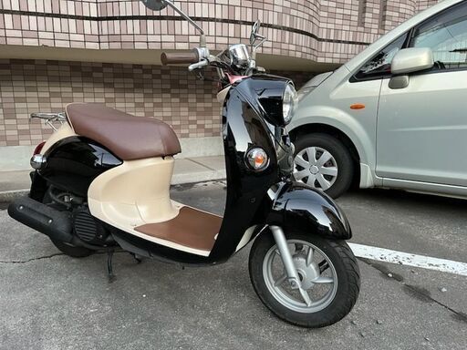 【商談中】美車！ヤマハ　ビーノ　Ｆ1　4サイクル ブラック（色変え）　　鹿児島市