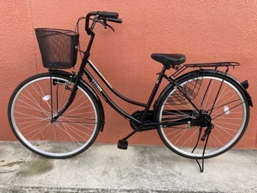 【ECO/自転車】クリーニング済み【管理番号82611】