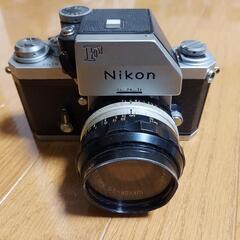 【ネット決済・配送可】nikon f=50mm