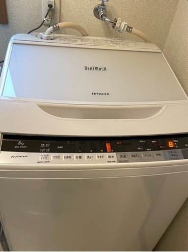 日立 HITACHI ビートウォッシュ 洗濯機 BW-DV80A 値下げ相談可 