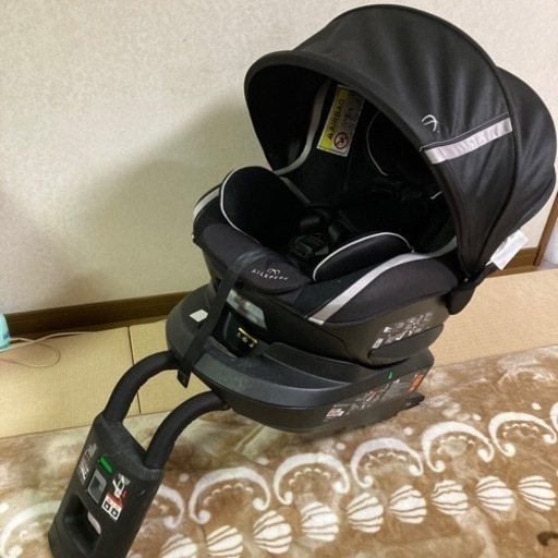 チャイルドシート isofix エールべべ　クルット3iグランス