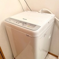 パナソニック　一人暮らし用洗濯機