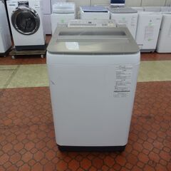 ID 010531 洗濯機パナソニック 8K キズ有 2016年製 NA-F80H3