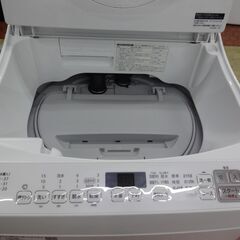 ID 028199 洗濯機 シャープ 5.5K 2018年製 ES-T5E5-KW