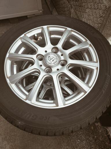 ソリオ D:2 ハスラー 冬タイヤとホイール