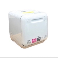 💝使用回数2回の美品✨アイリスオーヤマ　食器洗い機　ISHT-5...