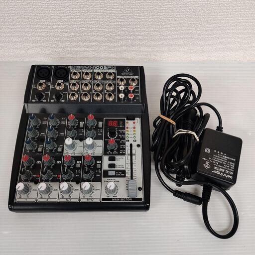 BEHRINGER XENYX1002FX アナログミキサー