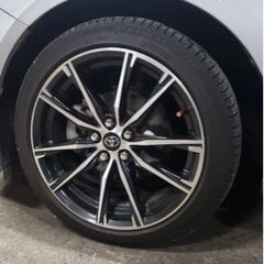 トヨタ86後期 17インチ純正タイヤ・ホイール