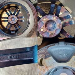 ウェッズSG-E　１６インチ　スタッドレス　ノア、VOXY、ステップワゴン